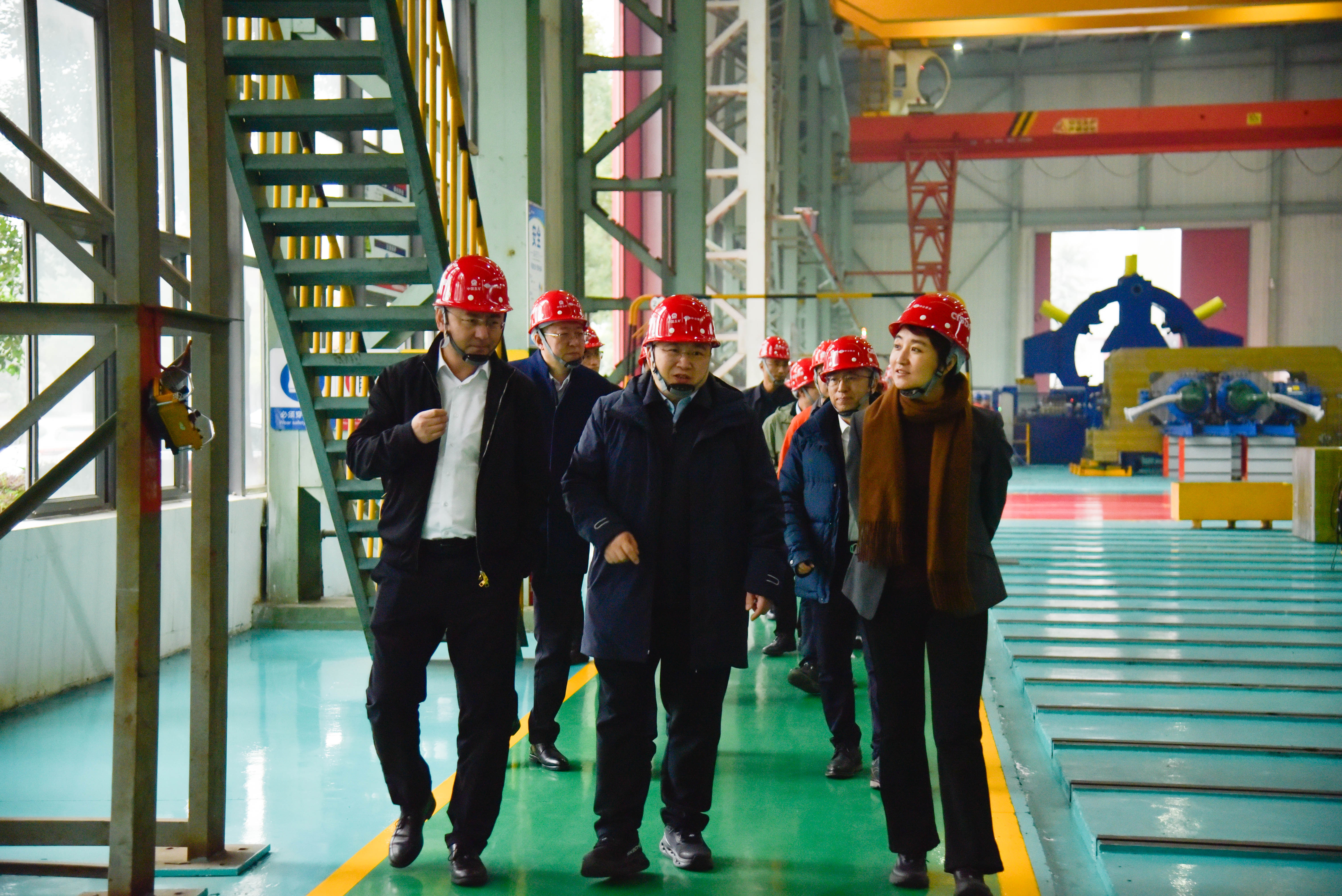 實地了解賽迪裝備制造能力