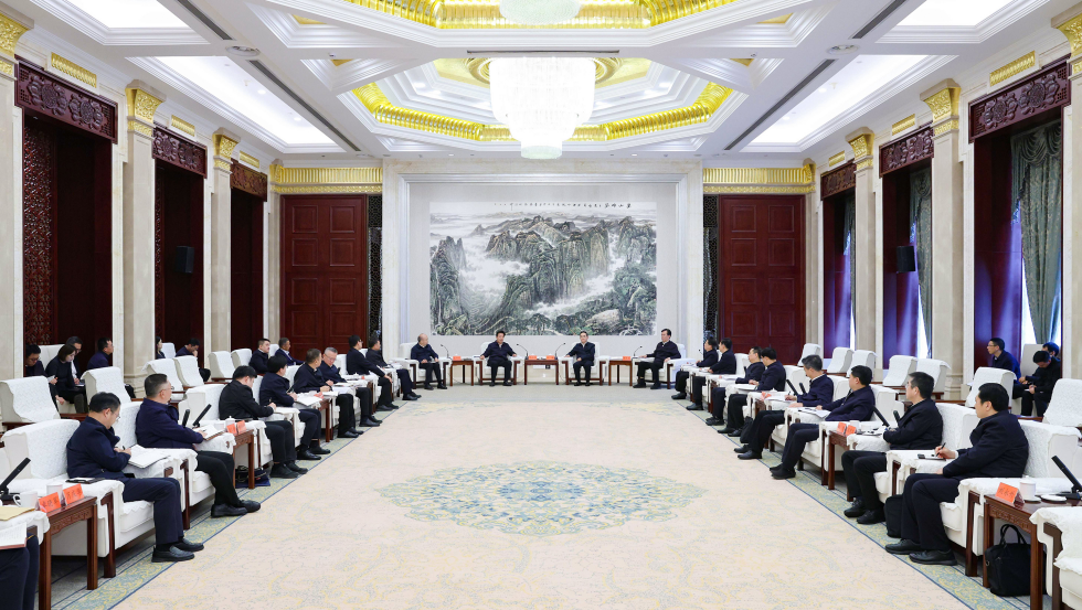 會談現場 貴州省2